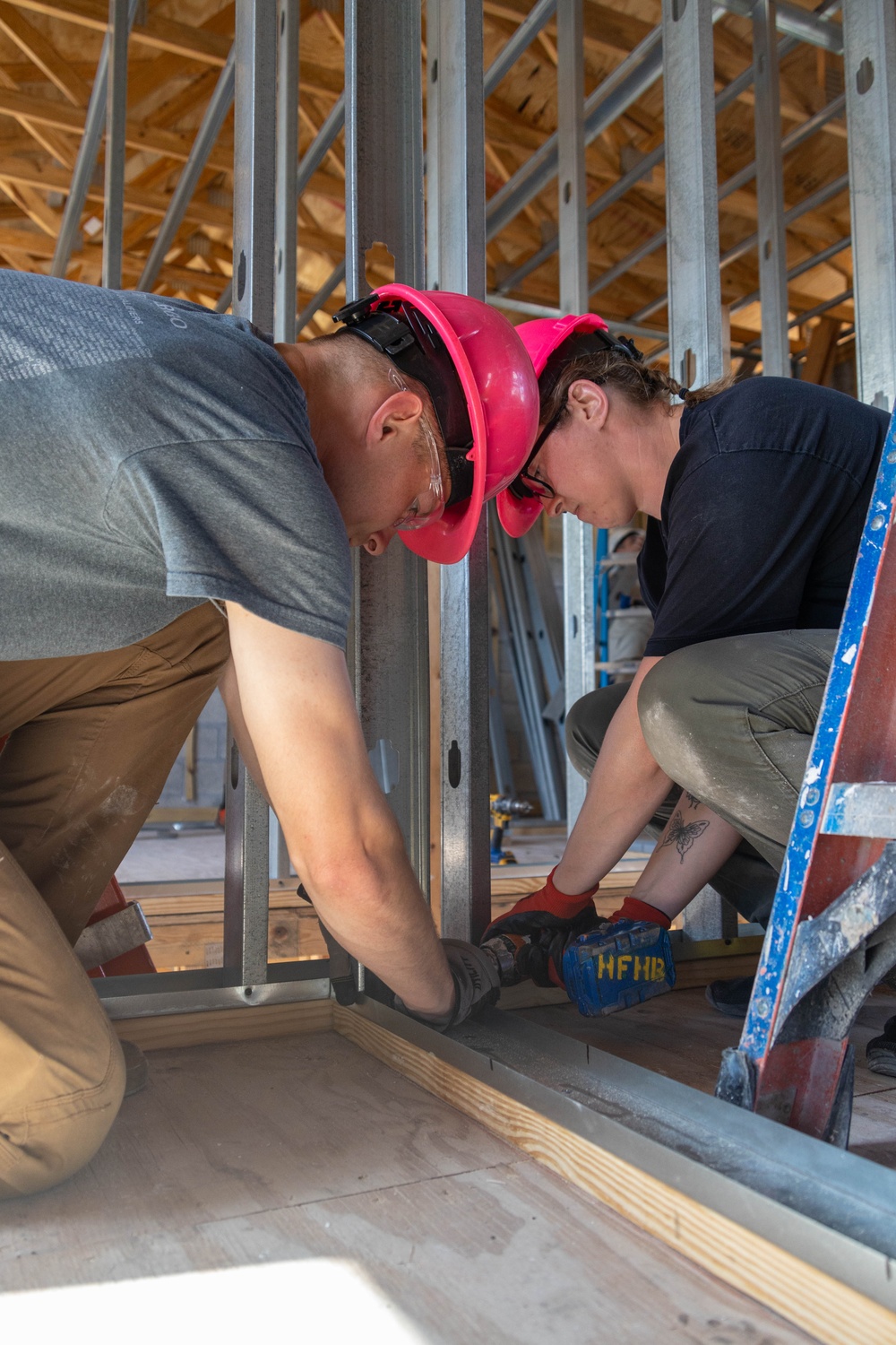Habitat For Humanity volunteering | FWFL 2025