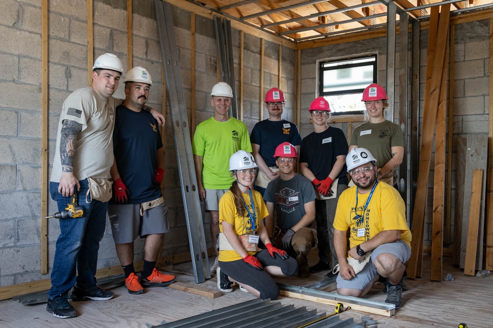 Habitat For Humanity volunteering | FWFL 2025
