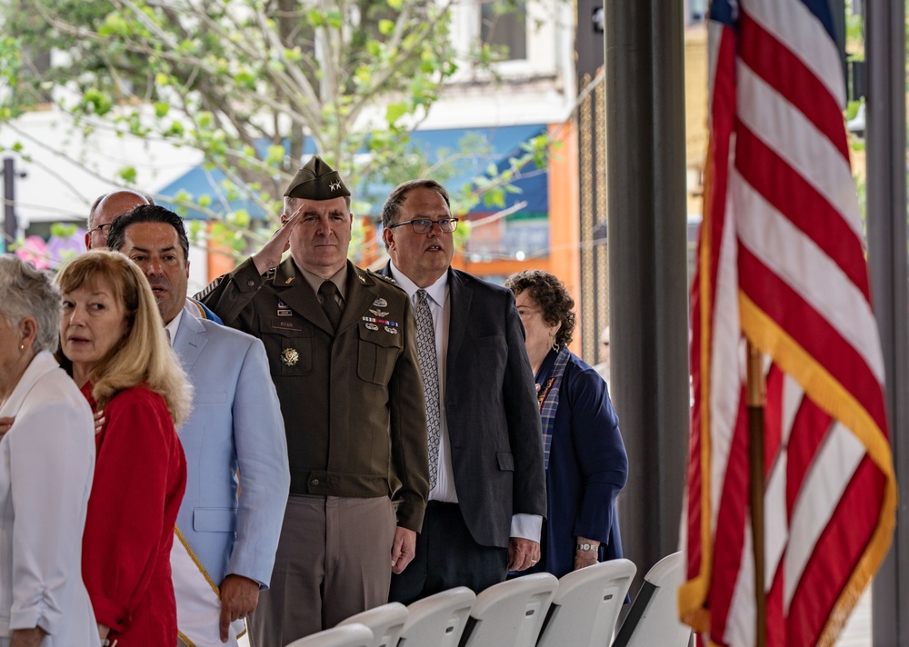 Maj. Gen. Phil Ryan highlights legacy of military courage and leadership at Battle of San Jacinto celebration