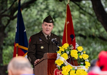 Maj. Gen. Phil Ryan highlights legacy of military courage and leadership at Fiesta San Antonio event