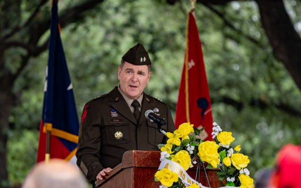 Maj. Gen. Phil Ryan highlights legacy of military courage and leadership at Fiesta San Antonio event