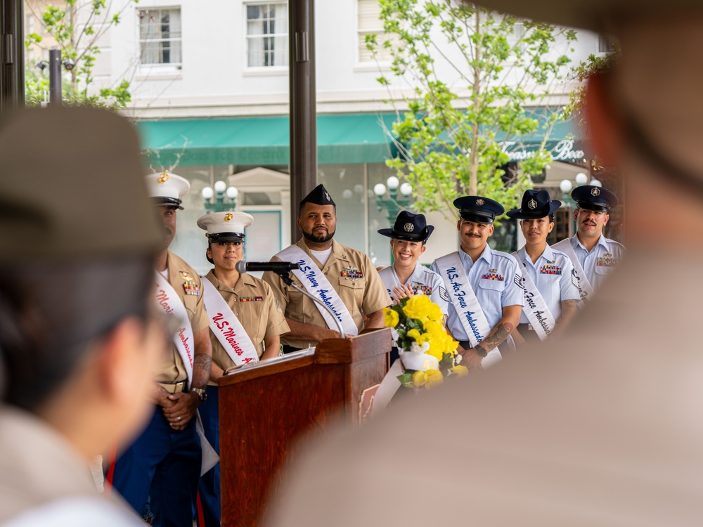 Maj. Gen. Phil Ryan highlights legacy of military courage and leadership at Battle of San Jacinto celebration