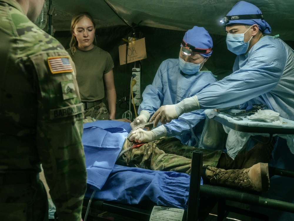 US, Tunisia conduct medical evacuation rehearsal at African Lion 2025