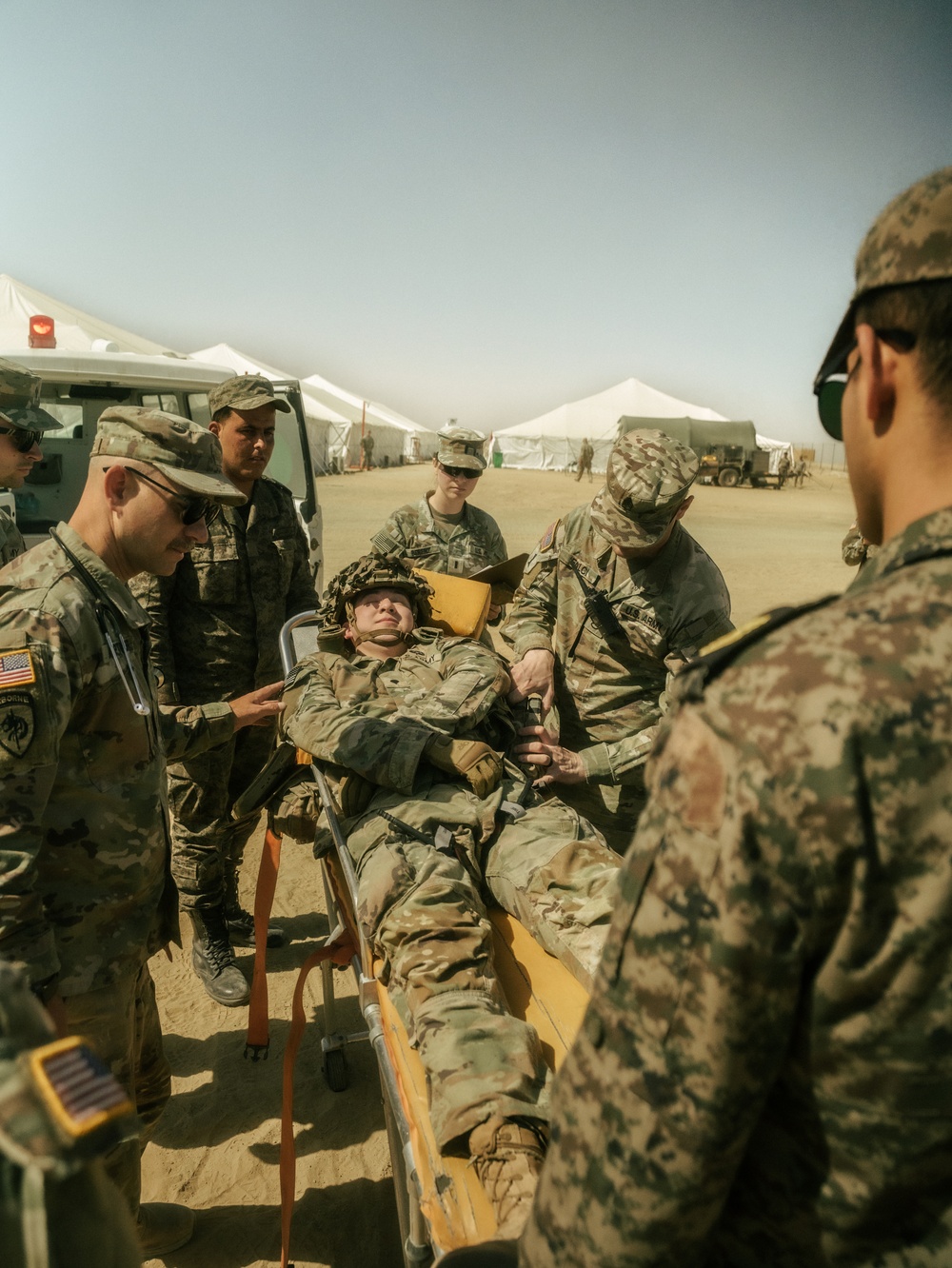 US, Tunisia conduct medical evacuation rehearsal at African Lion 2025