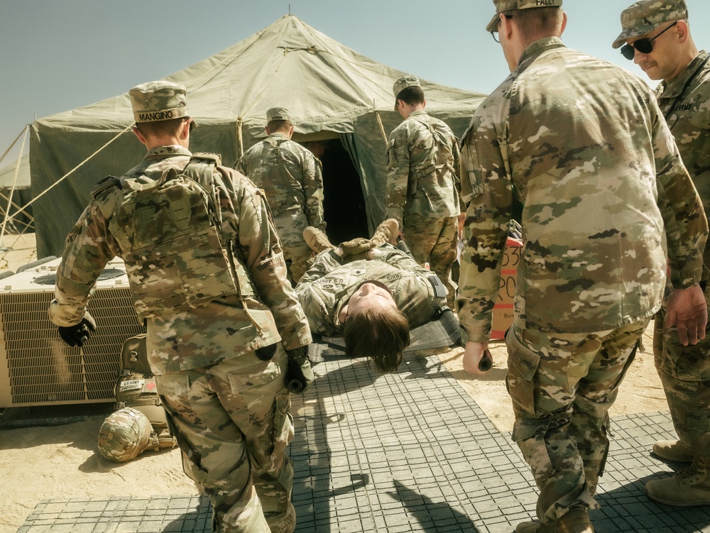 US, Tunisia conduct medical evacuation rehearsal at African Lion 2025