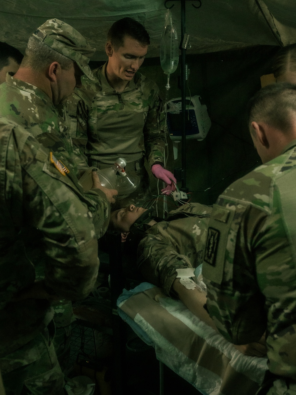 US, Tunisia conduct medical evacuation rehearsal at African Lion 2025