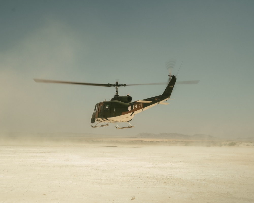 US, Tunisia conduct medical evacuation rehearsal at African Lion 2025
