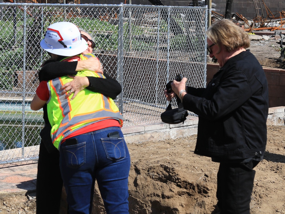 ‘Evacuate Now!’: USACE assists survivors after Southern California wildfires
