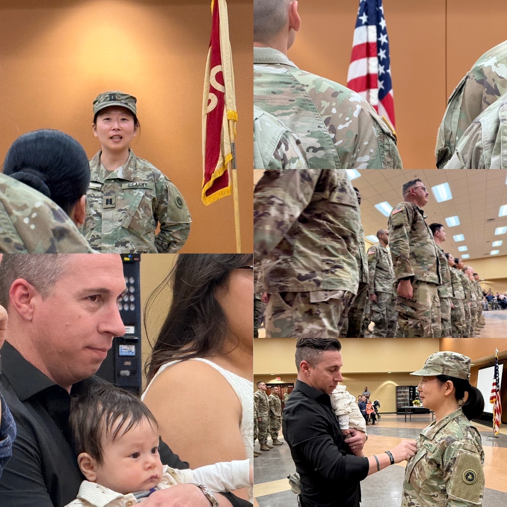 Captain Zhu Promoted