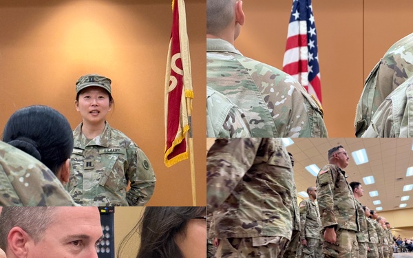 Captain Zhu Promoted