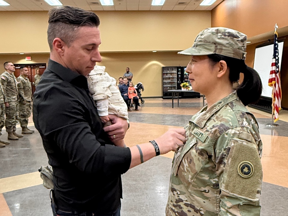 Capt. Zhu Promoted