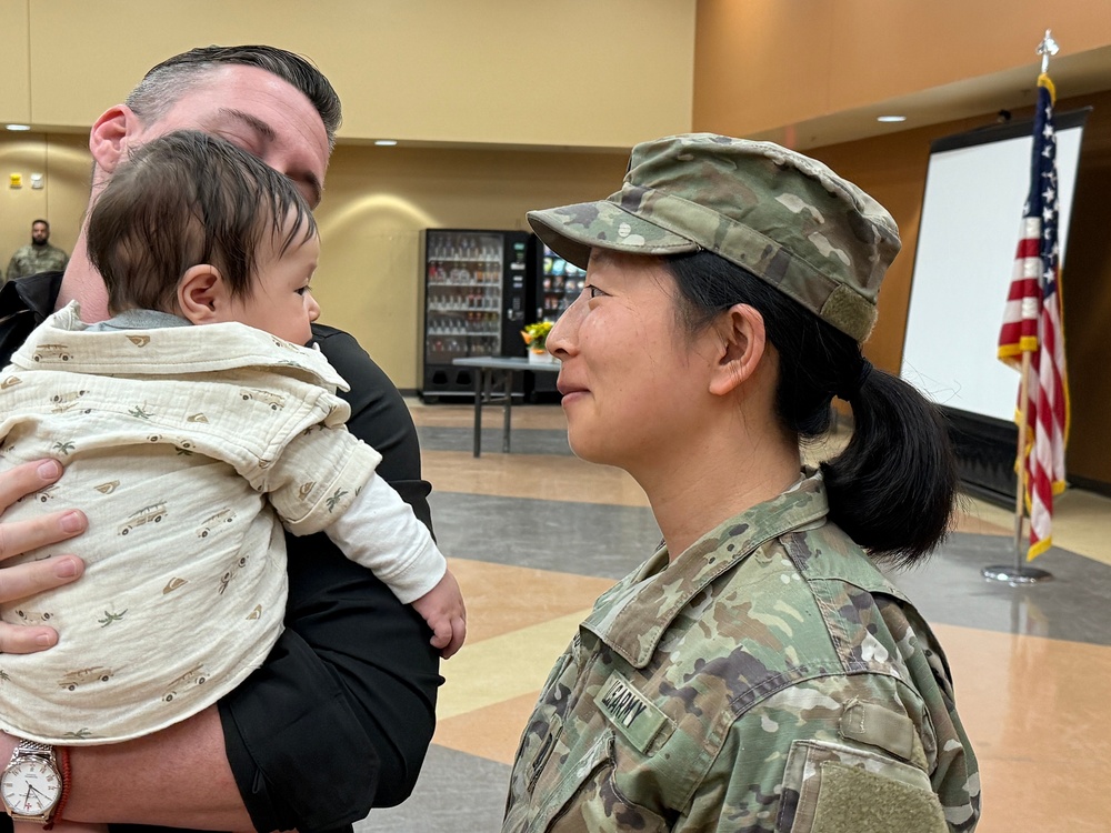 Capt. Zhu Promoted