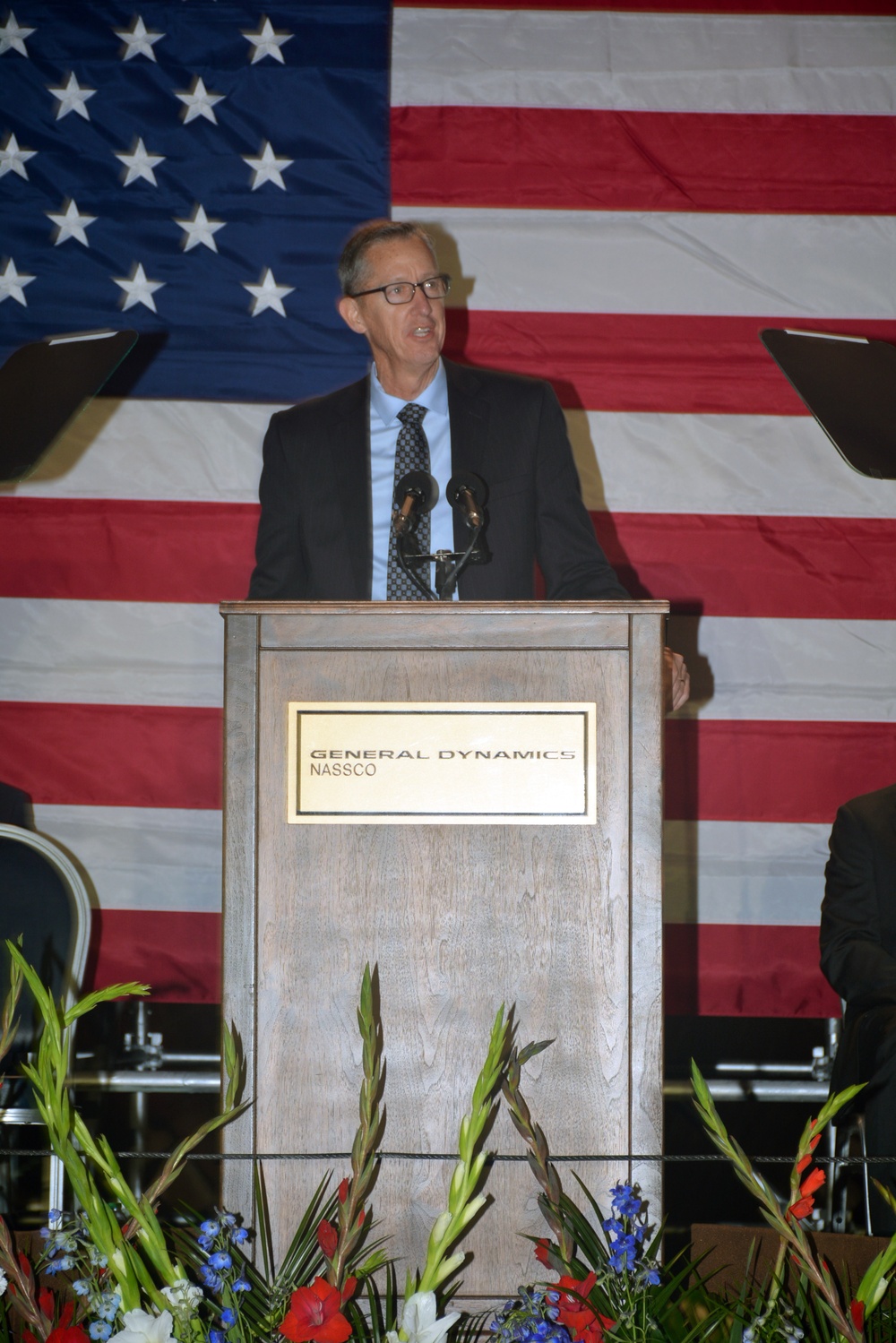USNS Sojourner Truth Christened as MSC’s Newest Fleet Replenishment Oiler