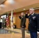 Sergeant Major Syvrud Retires