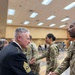 Sergeant Major Syvrud Retires