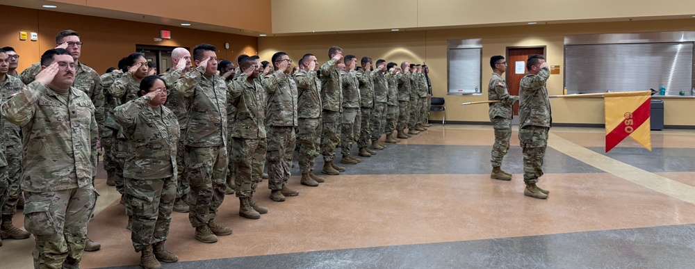 Sergeant Major Syvrud Retires