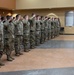 Sergeant Major Syvrud Retires
