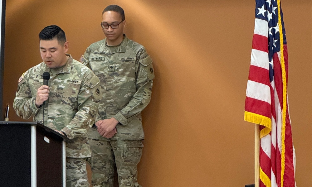Sergeant Major Syvrud Retires