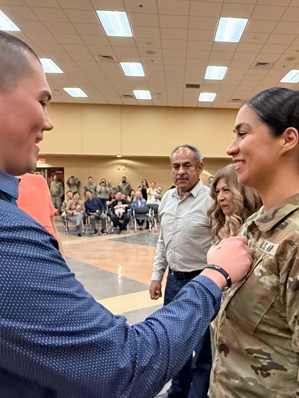 Chief Navarro Promoted