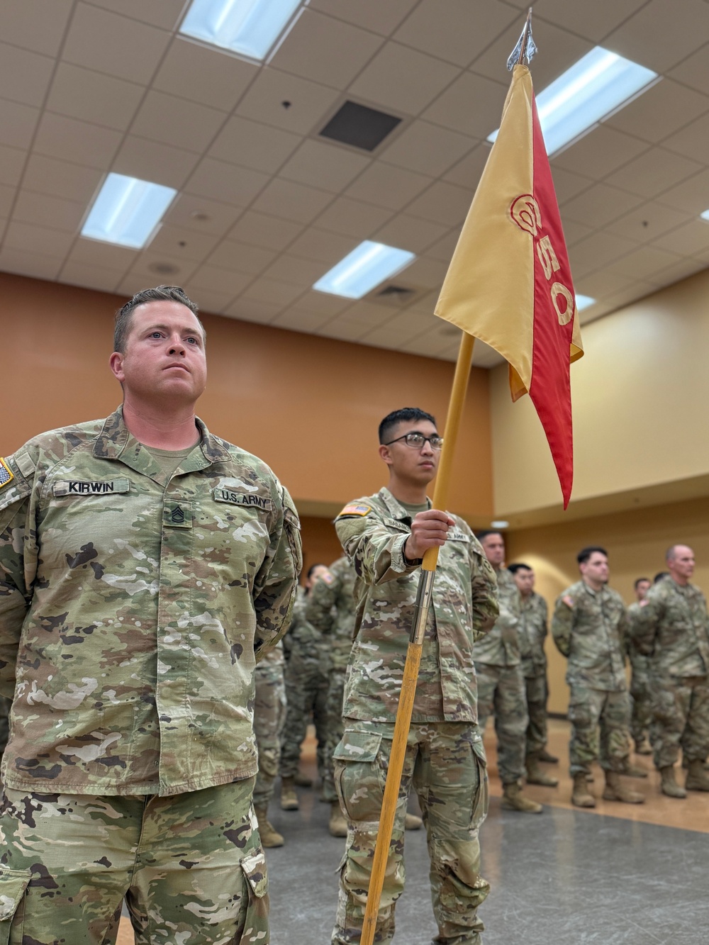Senior Enlisted Leading by Example