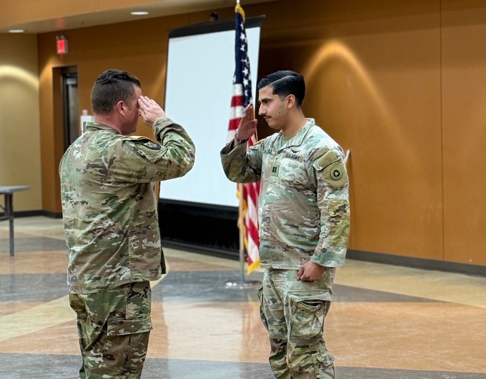Sergeant First Class Takes Charge