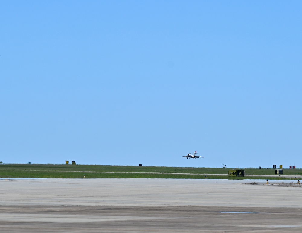 Historic MiG-17 Roars Across Skies at Air Show