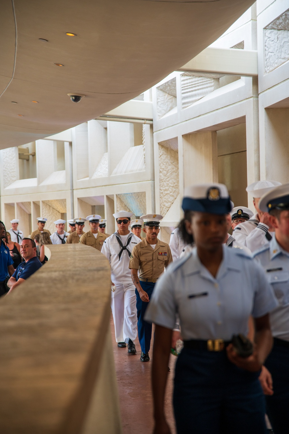 USS New York Dances With The Stars And Stripes