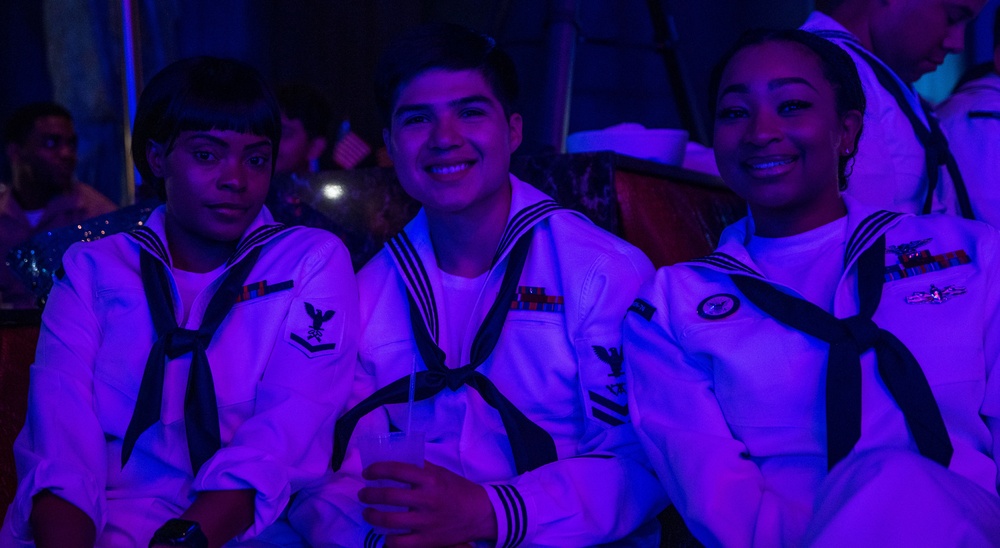 USS New York Dances With The Stars And Stripes