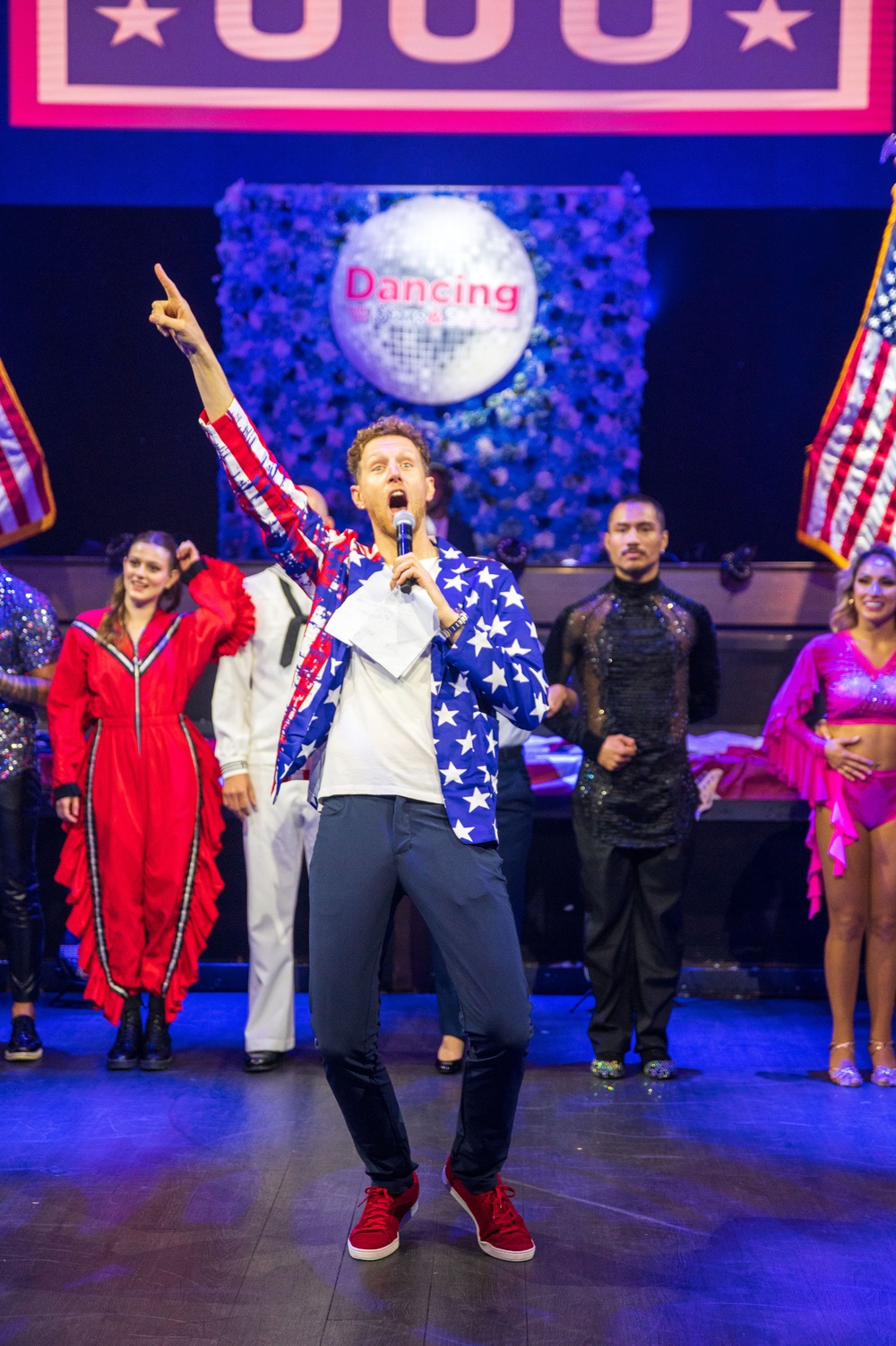 USS New York Dances With The Stars And Stripes