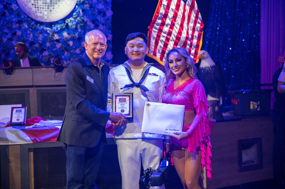 USS New York Dances With The Stars And Stripes