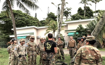 962nd Soldiers Conquer Commando Course During Croix du Sud