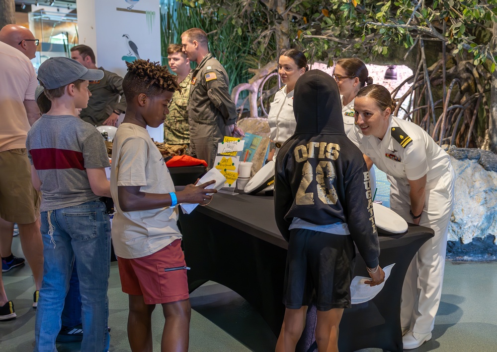 Navy Day at Museum of Discovery and Science | FWFL 2025