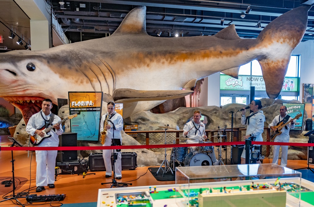 Navy Day at Museum of Discovery and Science | FWFL 2025