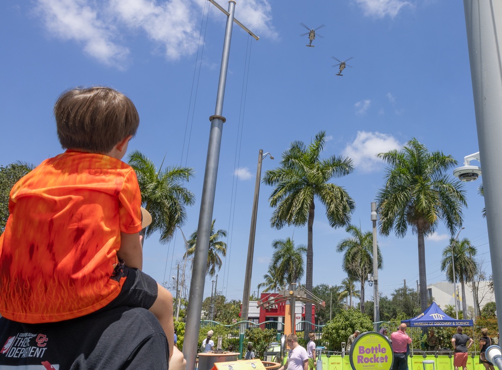 Navy Day at Museum of Discovery and Science | FWFL 2025