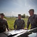 West Virginia Army National Guard leaders visit deployed Soldiers in Kosovo