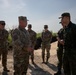 West Virginia Army National Guard leaders visit deployed Soldiers in Kosovo