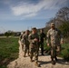 West Virginia Army National Guard leaders visit deployed Soldiers in Kosovo