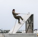 9th MSC Soldiers Tackle Deep-Water Obstacle Course