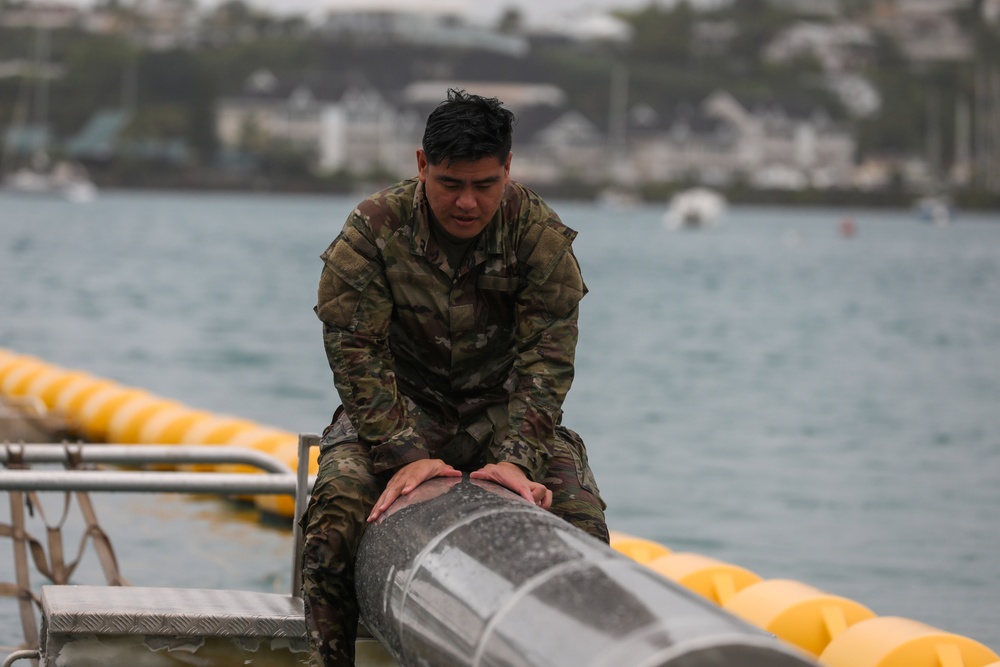 962nd Soldiers Conquer Commando Course During Croix du Sud