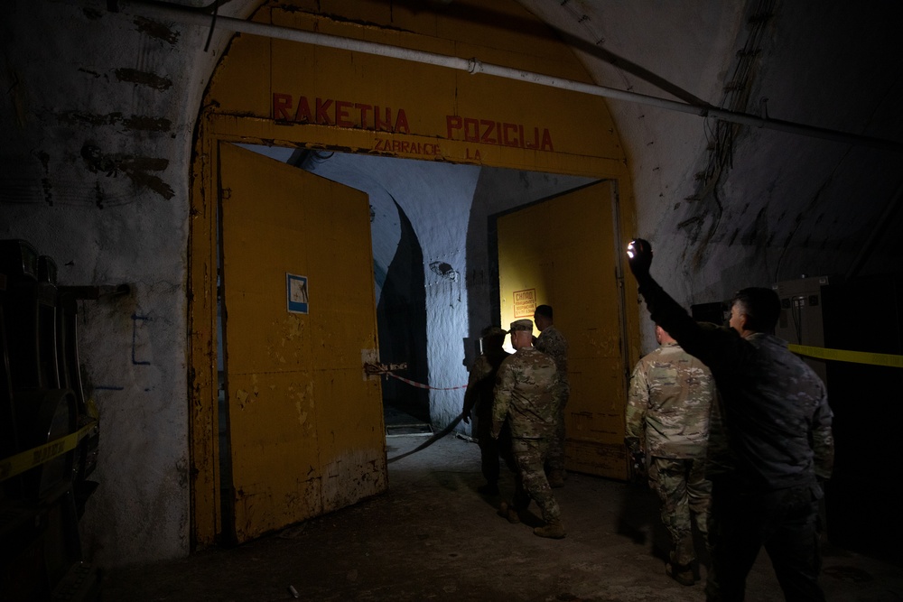West Virginia Army National Guard leaders visit deployed Soldiers in Kosovo