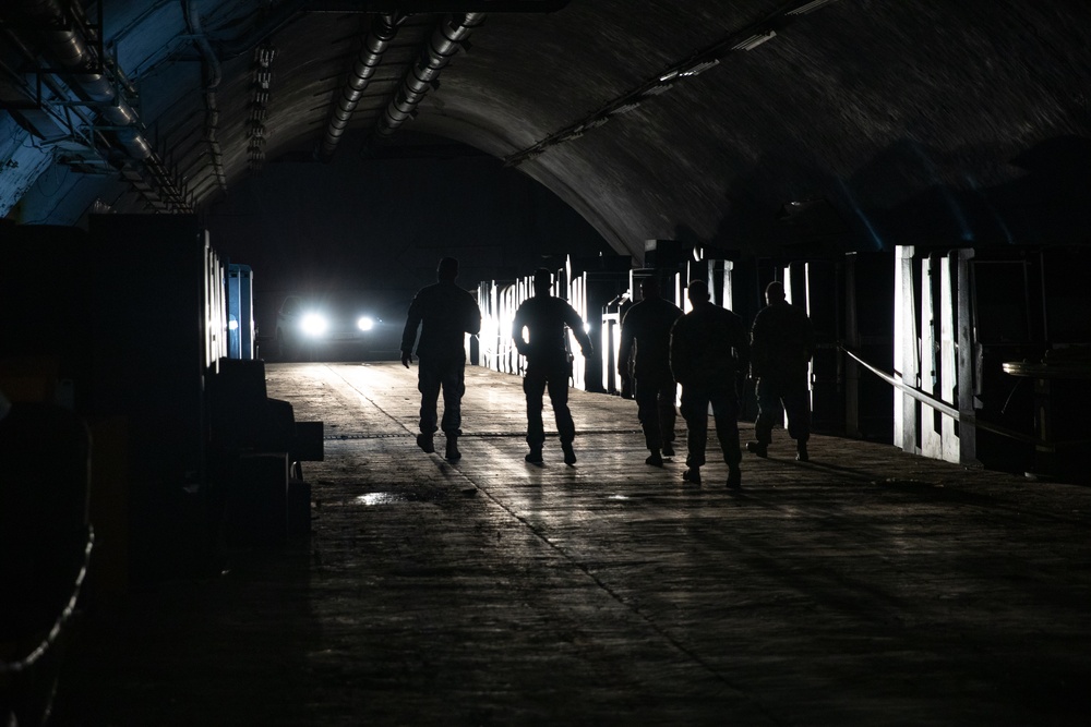 West Virginia Army National Guard leaders visit deployed Soldiers in Kosovo