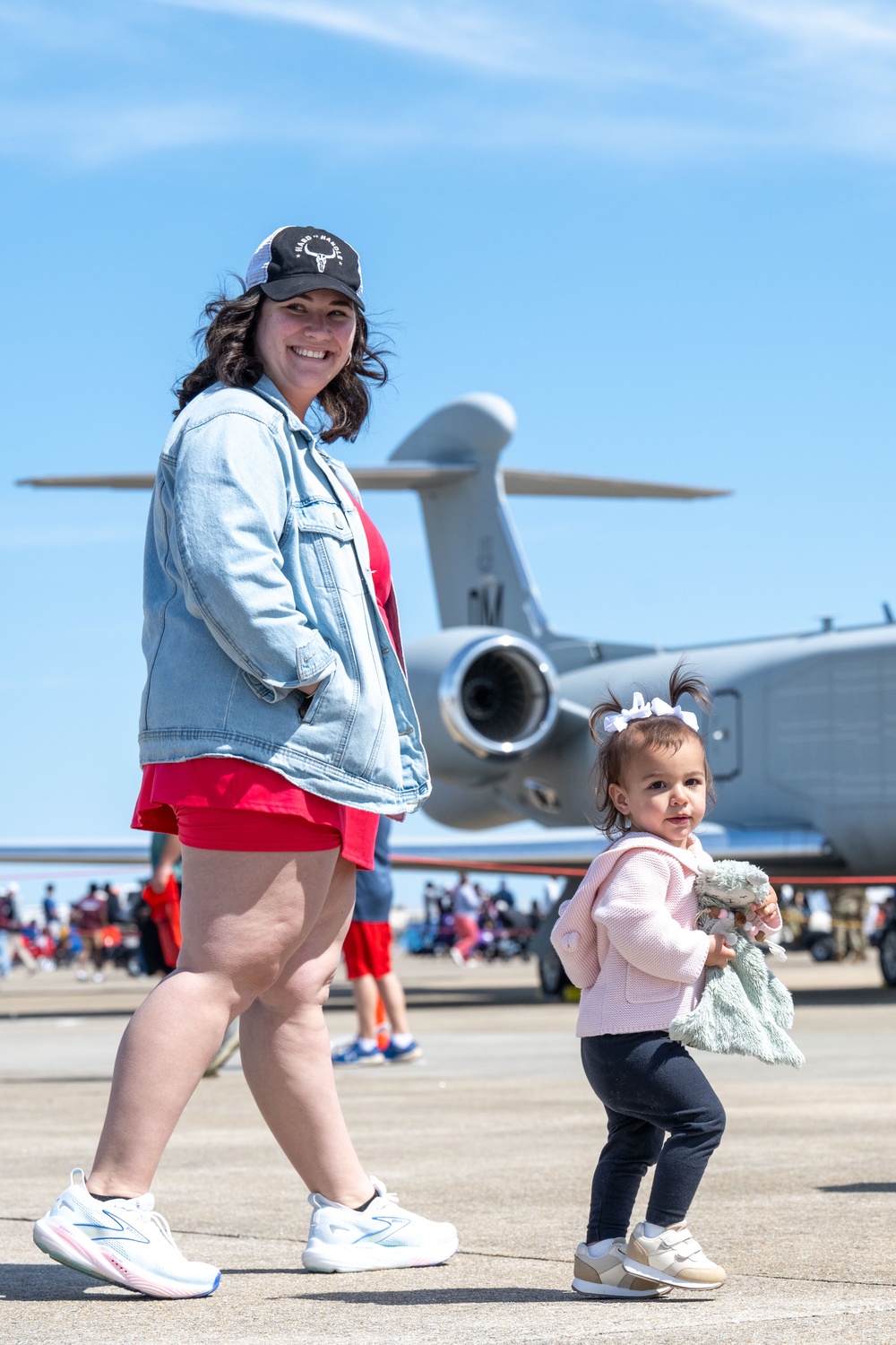 Sun, Skies, and Smiles: A Perfect Day at Air Power Over Hampton Roads