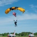 Golden Knights Drop In: U.S. Army Parachute Team Wows at JBLE Air Show