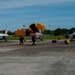 Golden Knights Drop In: U.S. Army Parachute Team Wows at JBLE Air Show