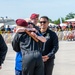 Golden Knights Drop In: U.S. Army Parachute Team Wows at JBLE Air Show