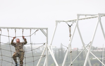 962nd Soldiers Conquer Commando Course During Croix du Sud