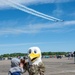 JB the Installation Mascot, Vsits with the APHOR Crowd