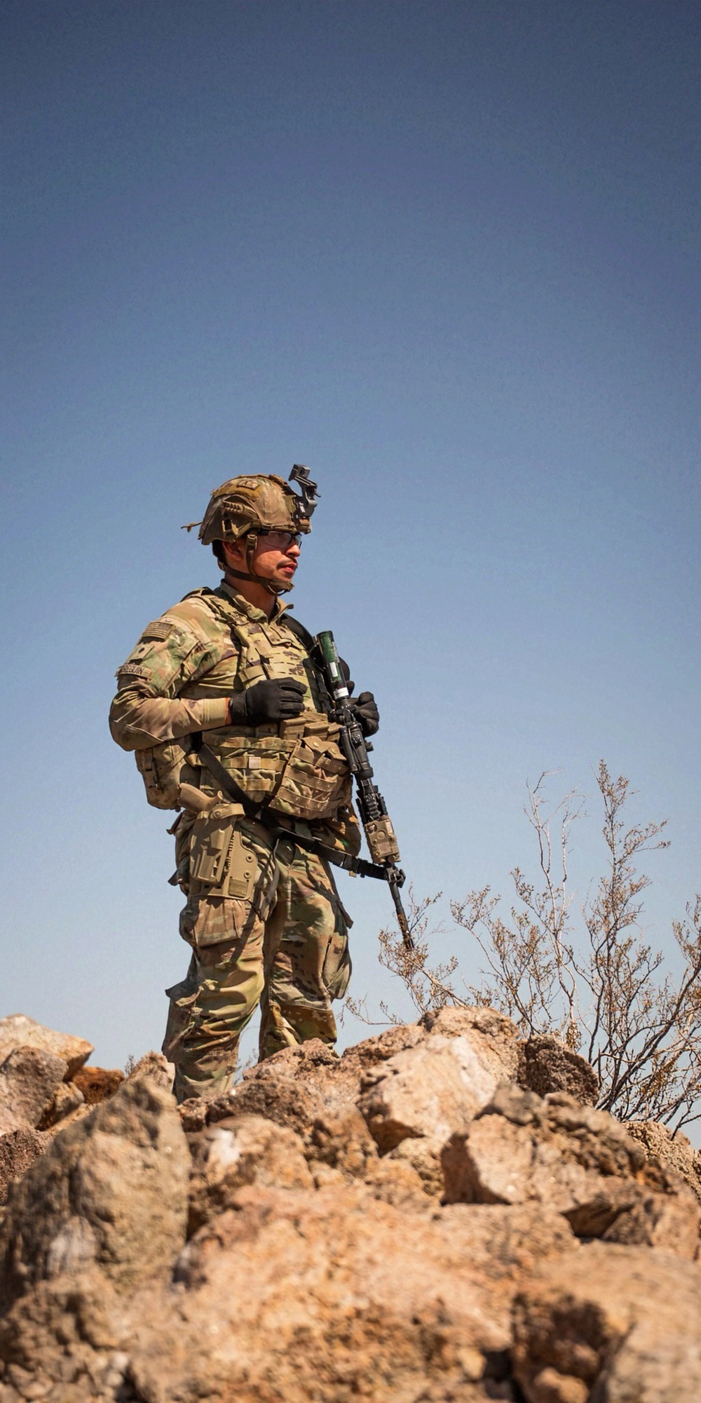 U.S. Soldiers work together with Border Patrol to support southern border mission