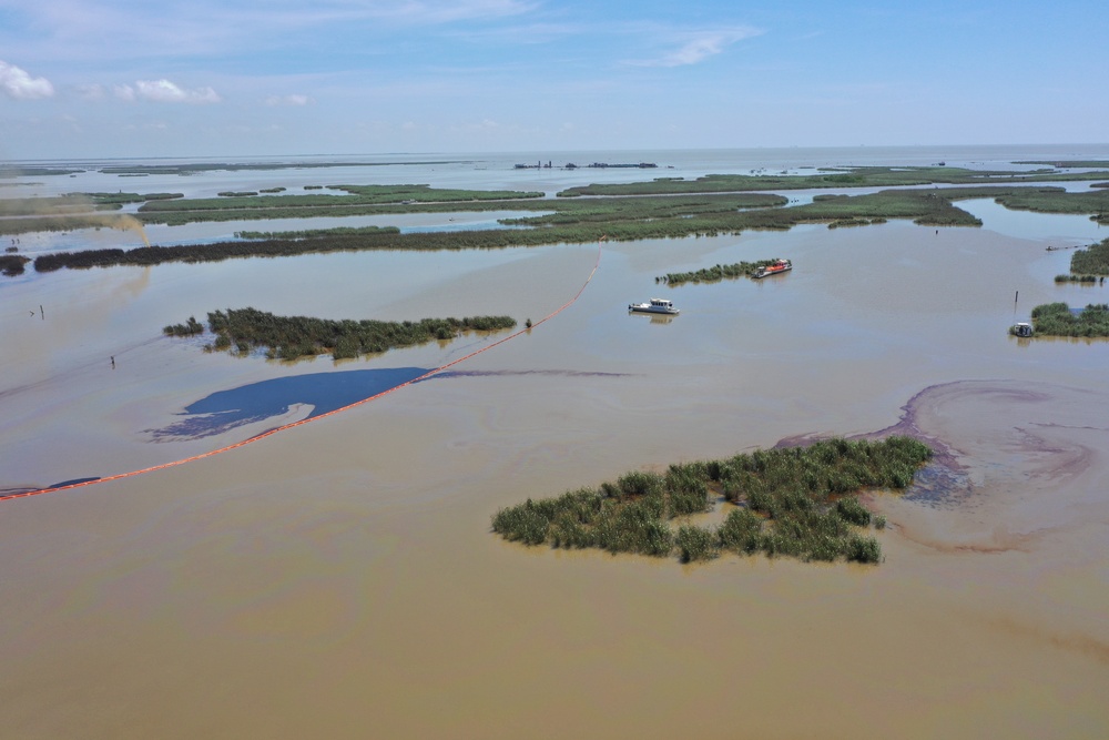 US Coast Guard, partner agencies respond to oil and gas release