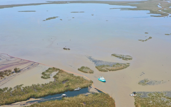 US Coast Guard, partner agencies respond to oil and gas release